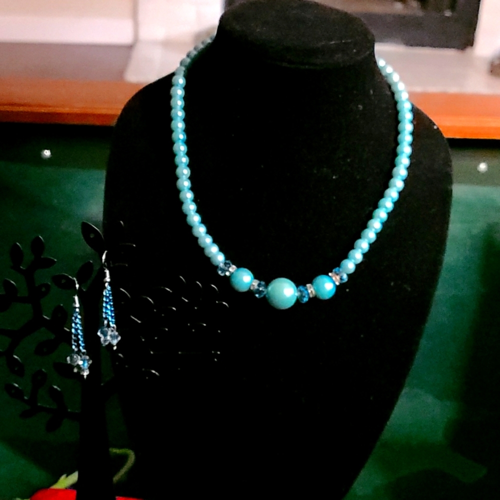 Beutiful blue set